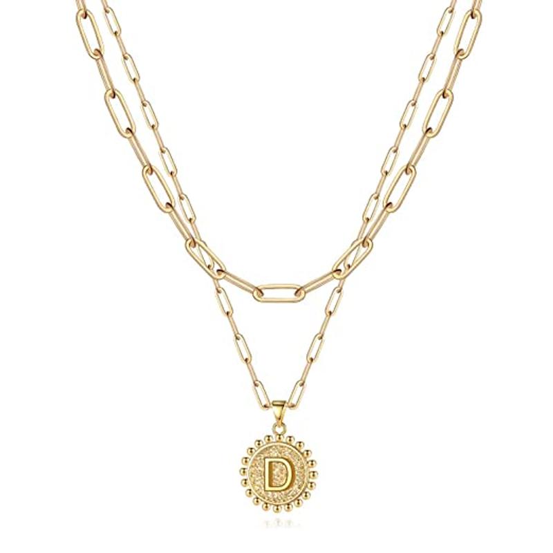 BowLift | Golden Initial Necklaces for Women