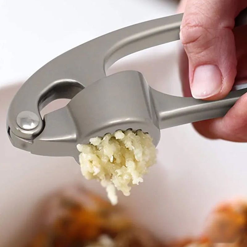 BowLift | Stainless Steel Premium Garlic Press