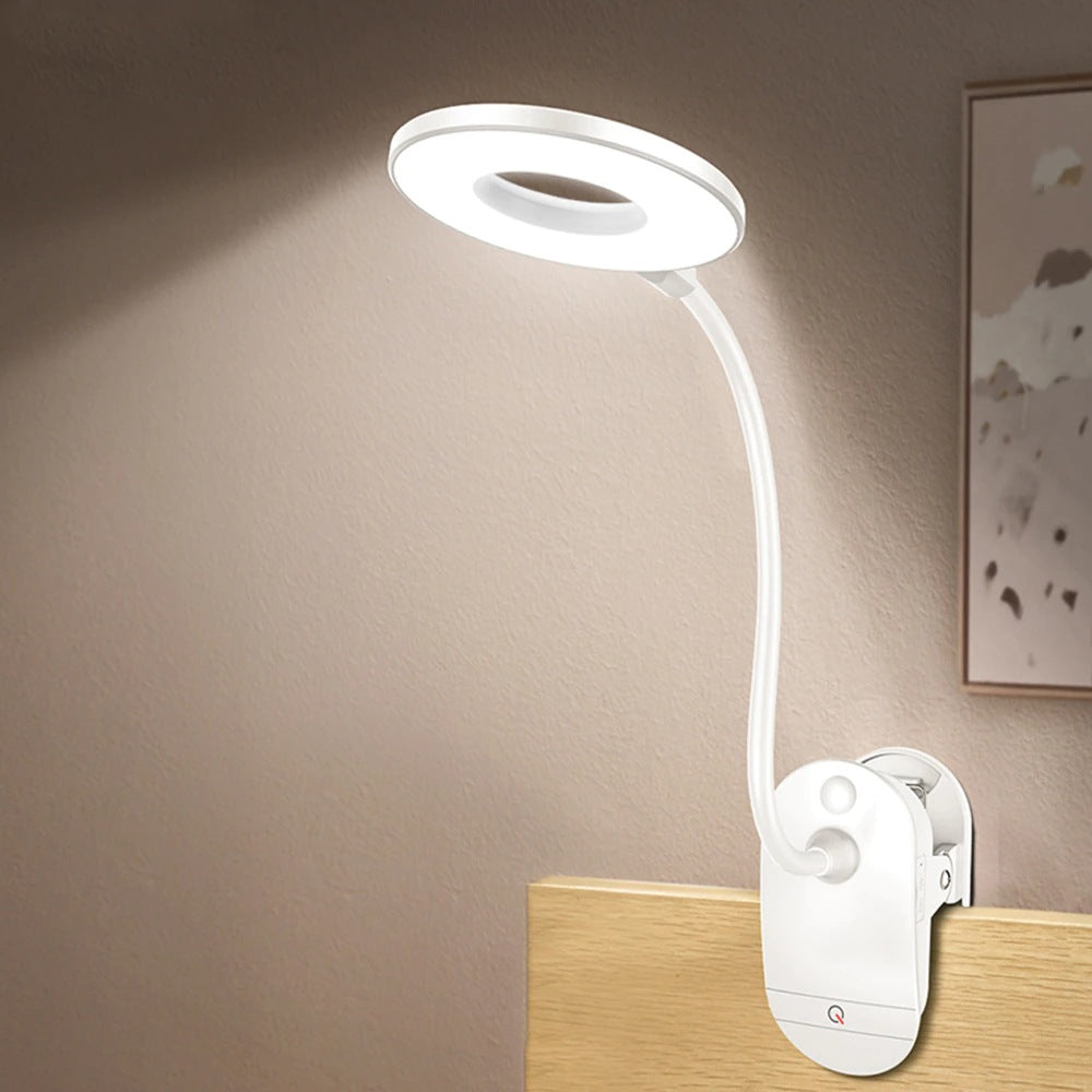 BowLift | Wireless Bedside Clip-On Lamp