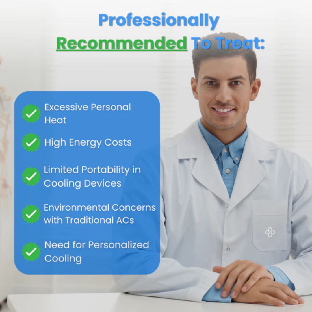 BowLift | 3-in-1 Air Cooler Humidifier | Portable, Adjustable Fan Speeds & Ideal for Bedrooms, Offices & Small Spaces