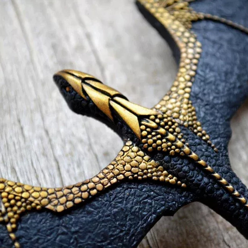 BowLift | Flying Dragons Necklace