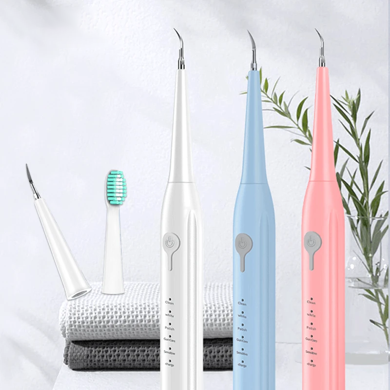 BowLift | Electric Toothbrush Tartar Removal Set