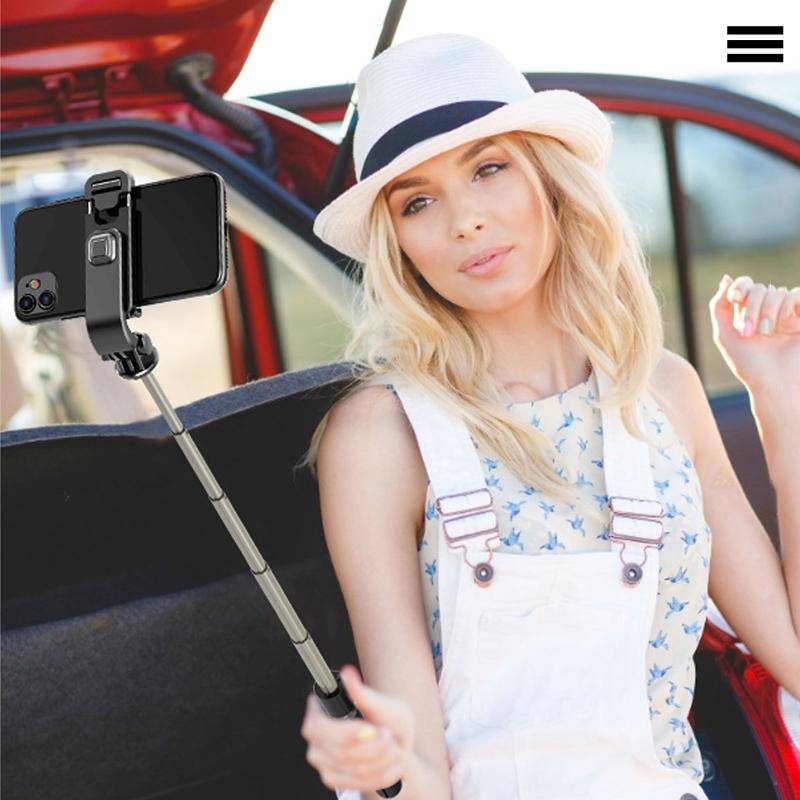 BowLift | 3 in 1 Bluetooth Selfie Stick