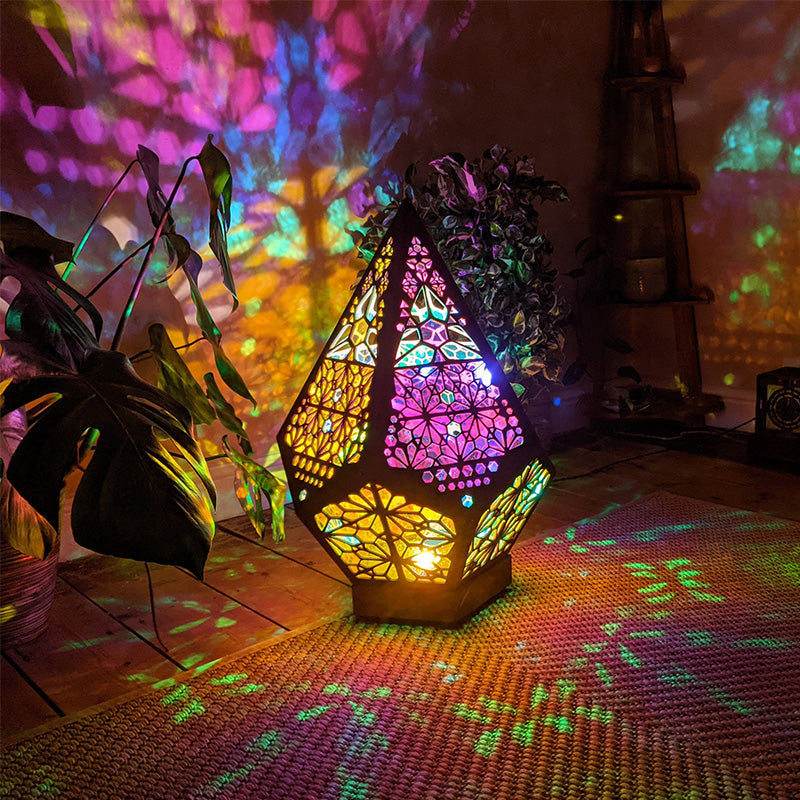 BowLift | Bohemian Starry Sky Floor Projection Lamp
