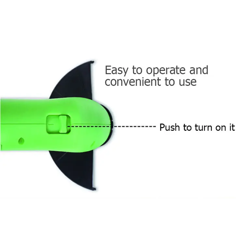 BowLift | Portable Handheld Mini Lawnmower
