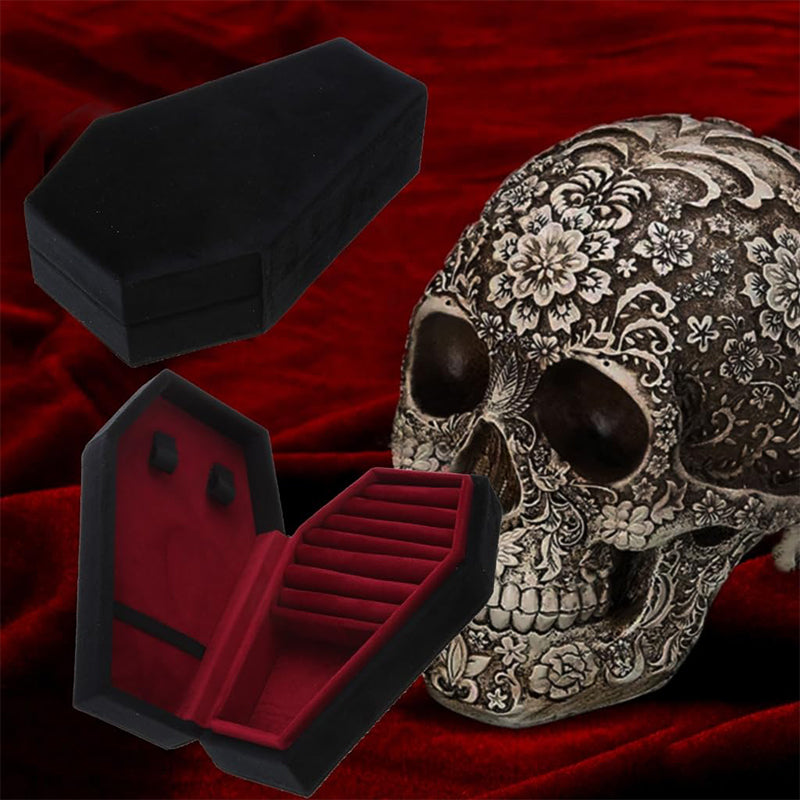 BowLift | Gothic Coffin Jewelry Storage Box