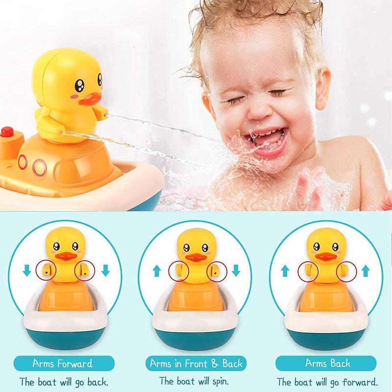 BowLift | Baby Rubber Duck Bath Toy