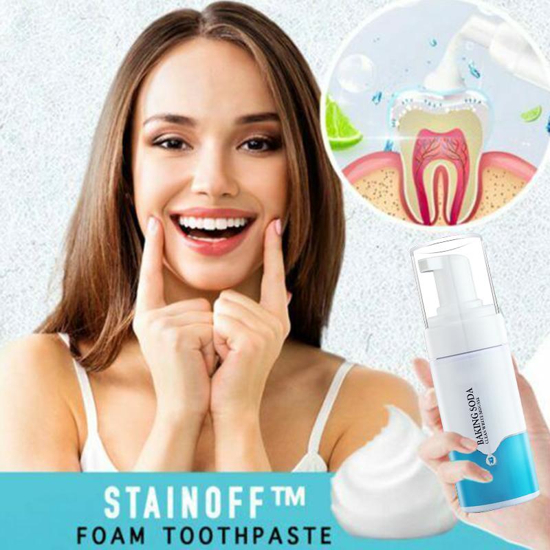 BowLift | Deep Cleaning Foam Toothpaste