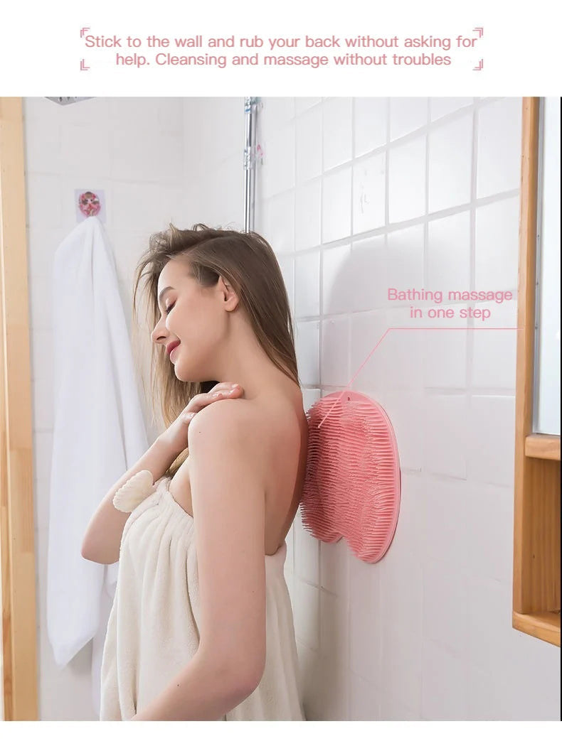 BowLift | Shower Foot & Back Cleaner, Massage Pad
