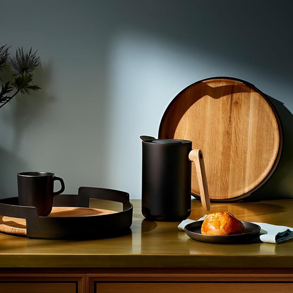 BowLift | Kaia Modern Bamboo Tray