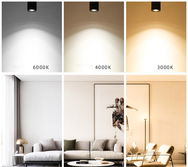 BowLift | Led -Ceiling spotlight - 7W, 12W, 15W