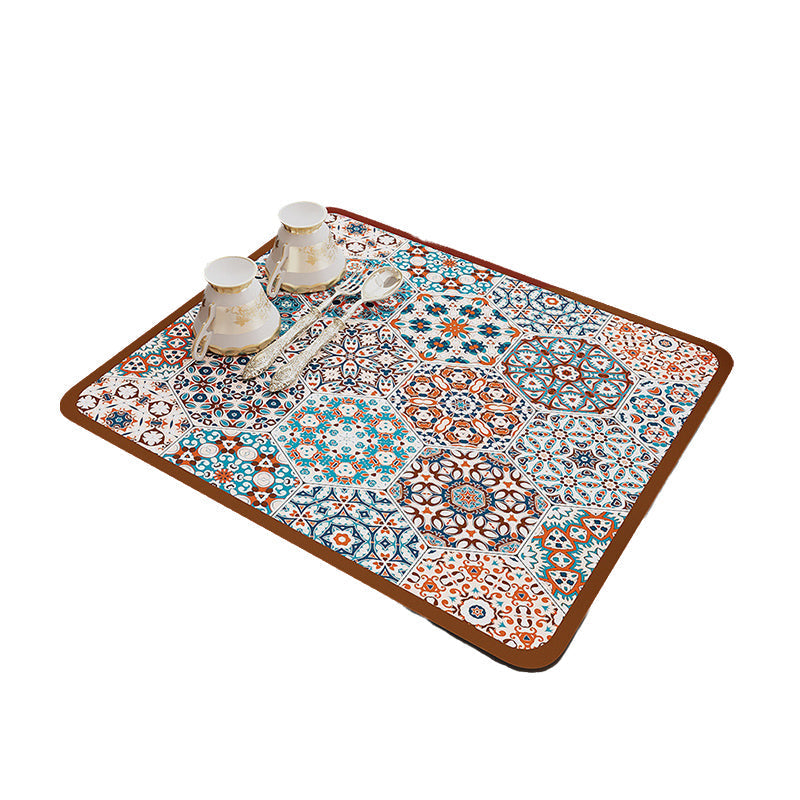 BowLift | Retro Quick-drying Water-repelling Mat for Kitchen-Bar-Countertops