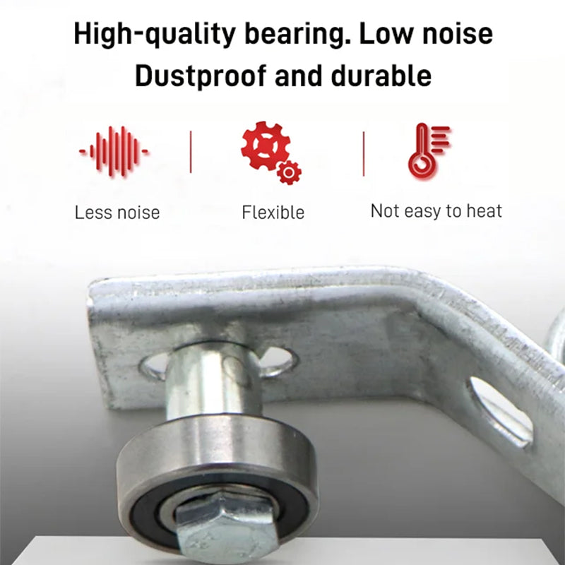 BowLift | Angle Iron Track Hanging Line Pulley