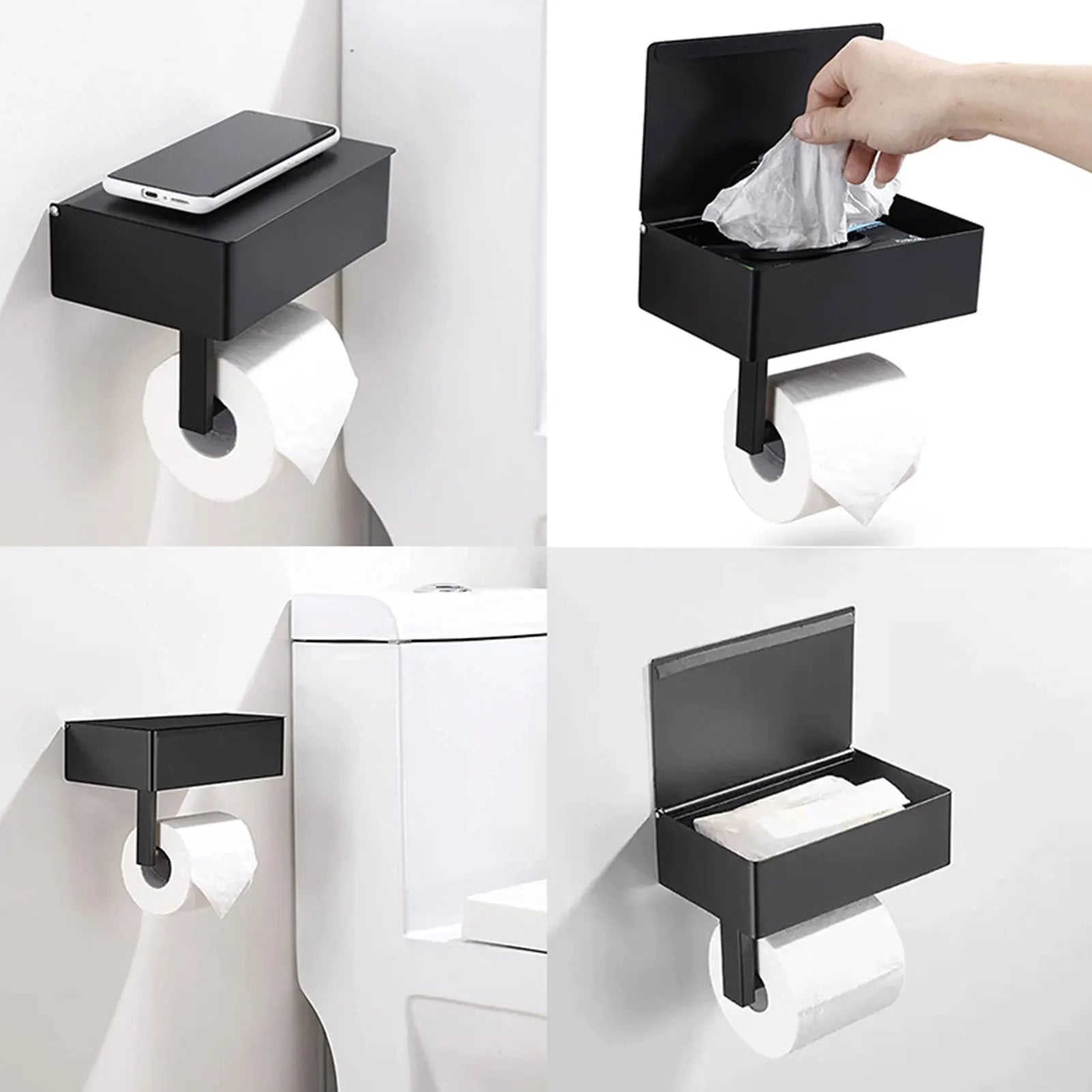 BowLift | Bibbie - Elegant Toilet Paper Holder