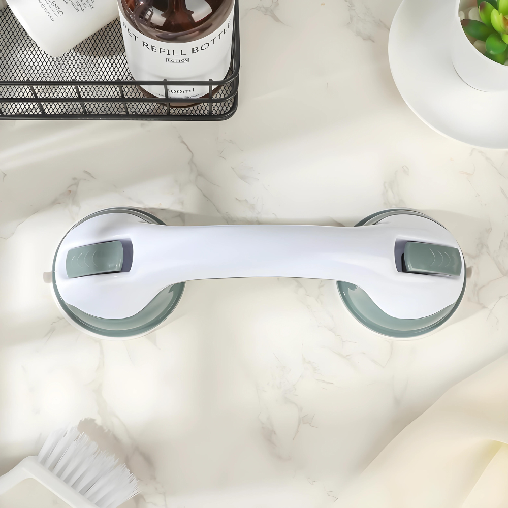 BowLift | Bathroom grab handle with suction cups