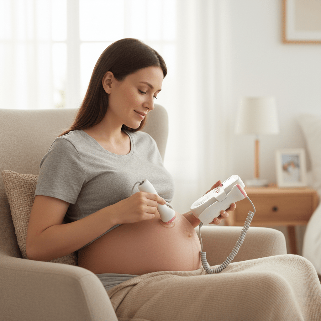 BowLift | Compact Baby Heart Monitor with Digital Display for Precise Control