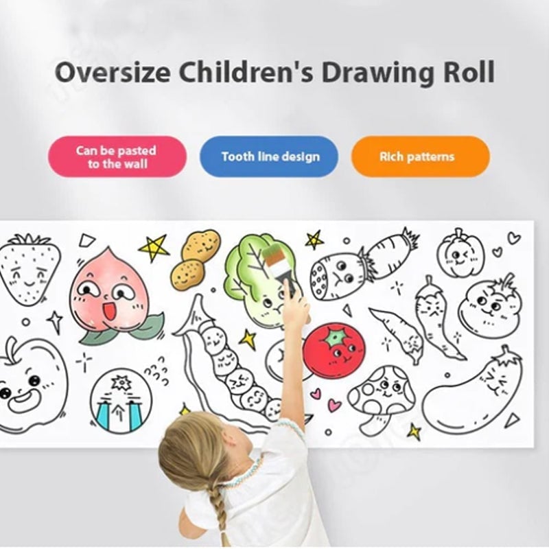 BowLift | Children's Drawing Roll