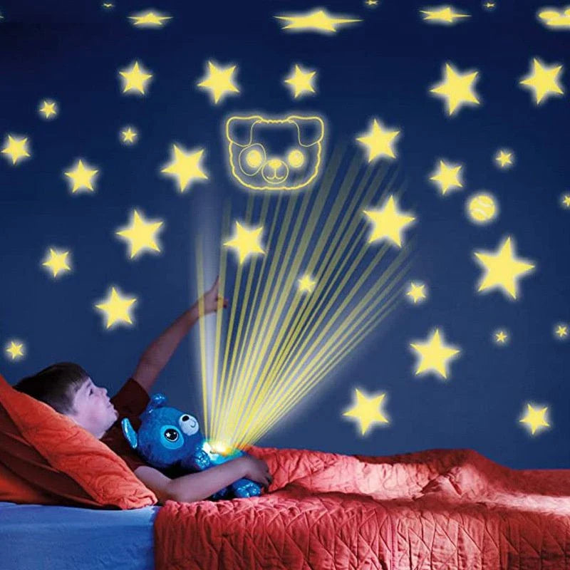 BowLift | Magical Plush Toy Night Light for Children