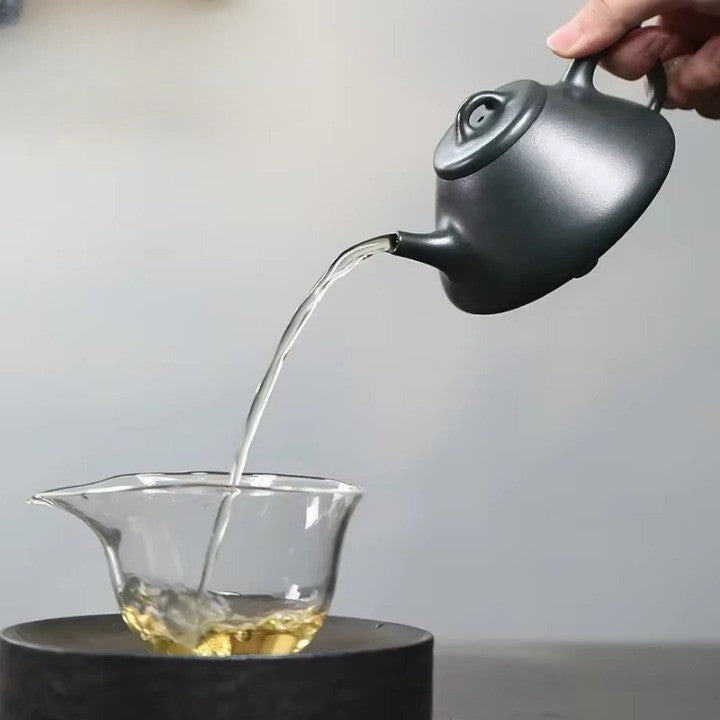 BowLift | Japanese-Style Zen Handmade Clay Teapot