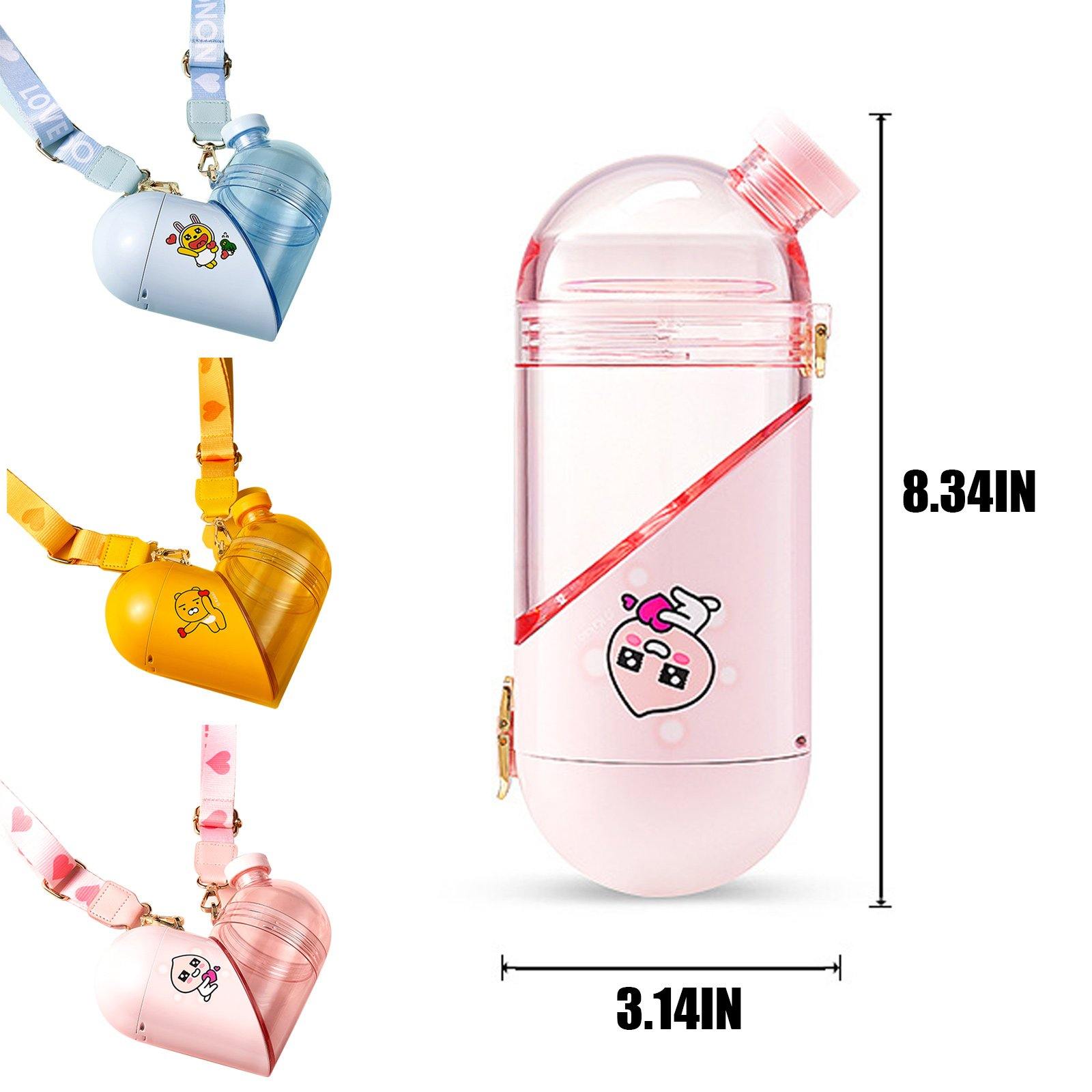 BowLift | Portable Heart Shaped Storage Mug