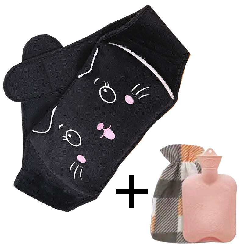 BowLift | Plush Refillable Hot Water Bottle Belt