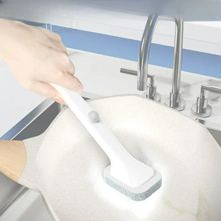 BowLift | Long Handle Disposable Kitchen Cleaning Brush Kit