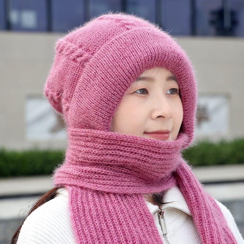 BowLift | Integrated Ear Protection Windproof Cap Scarf