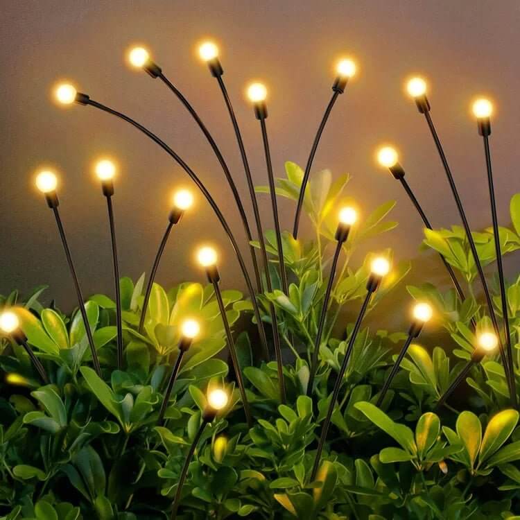 BowLift | Decorative Butterfly LED String Lights with Solar Power