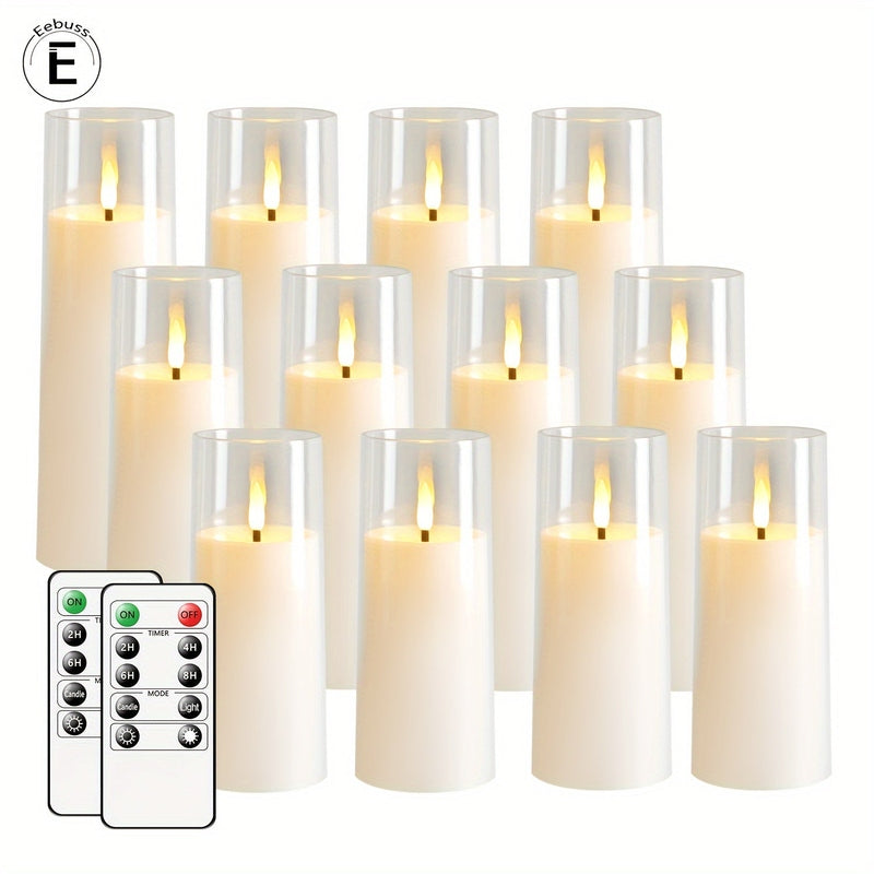 BowLift | HolidaySpark - 5 LED Flameless Candles for Festive Cheer