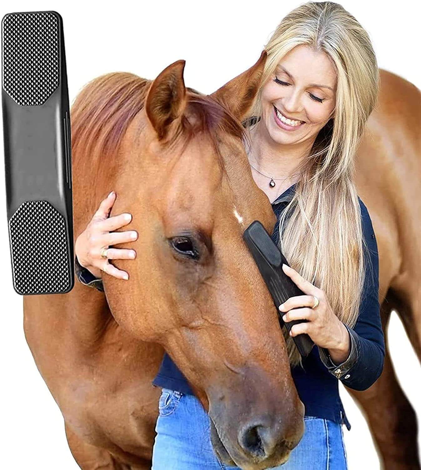 BowLift | 6-In-1 Horse Care Brush - EquiGlow