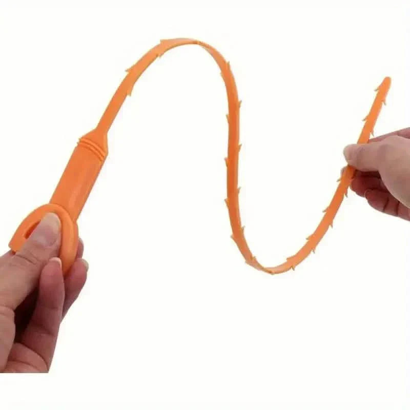 BowLift | 6-Pack: 19.6-Inch Flexible Basic Drain Plug Remover