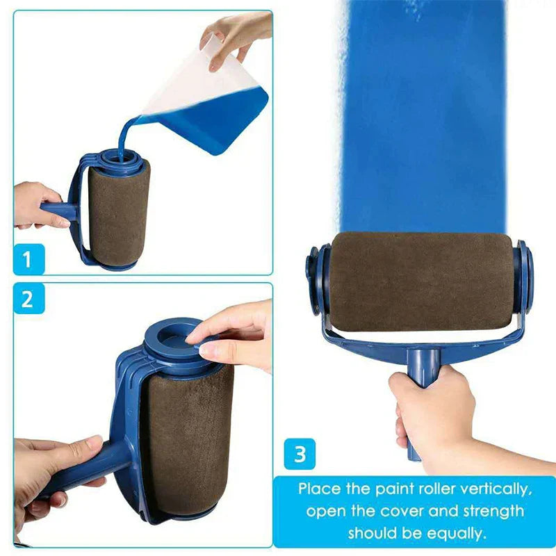 BowLift | 6-Piece Paint Roller Set - PaintMaster