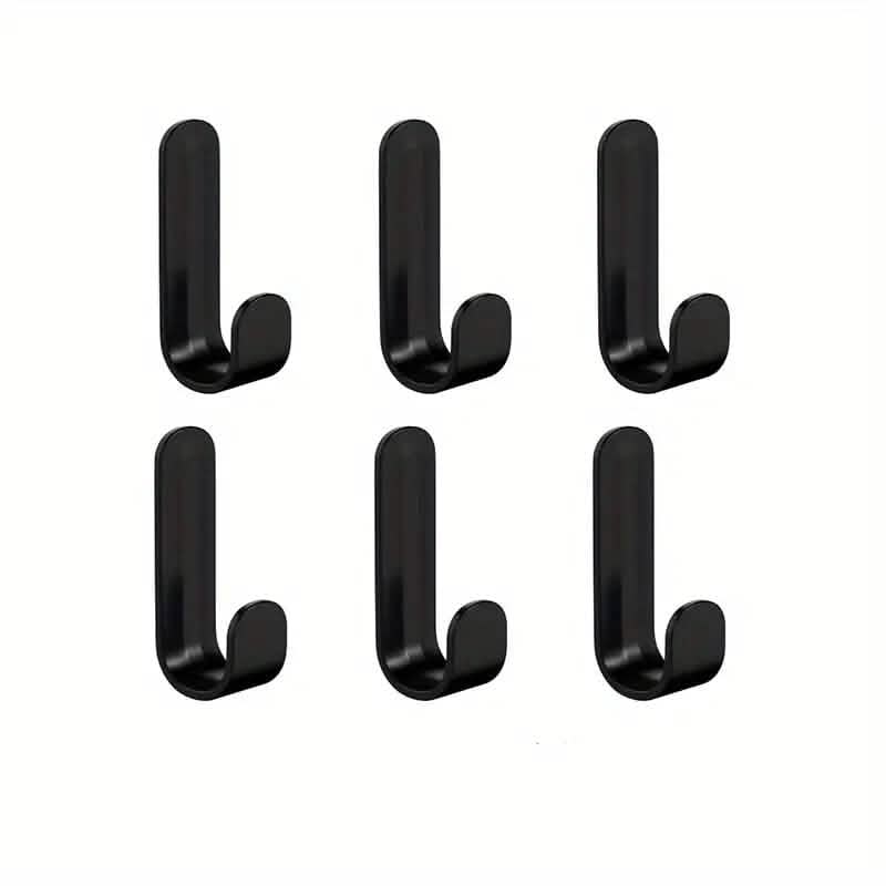 BowLift | 6-piece: Easy to install J-shaped hooks