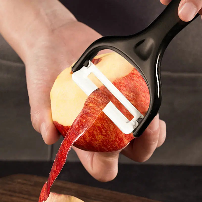 BowLift | 6-piece kitchen knife set with ergonomic wooden handles