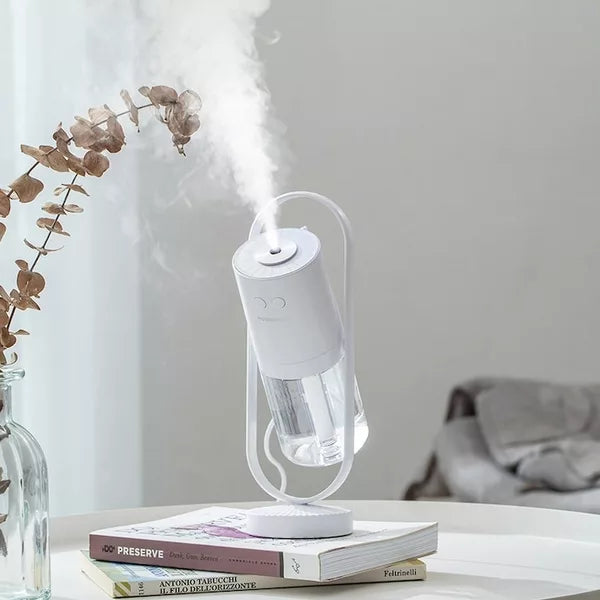 BowLift | Air Purifier Cool Mist LED Humidifier