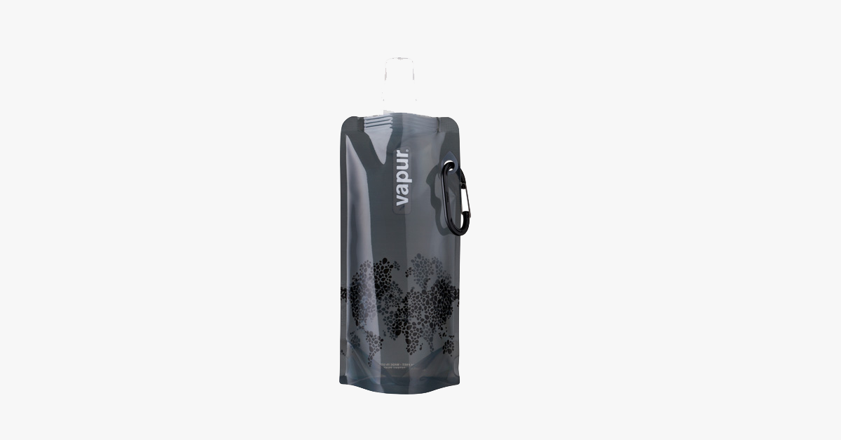 BowLift | Portable bottles with carabiner clip – Easy to carry collapsible water bottles