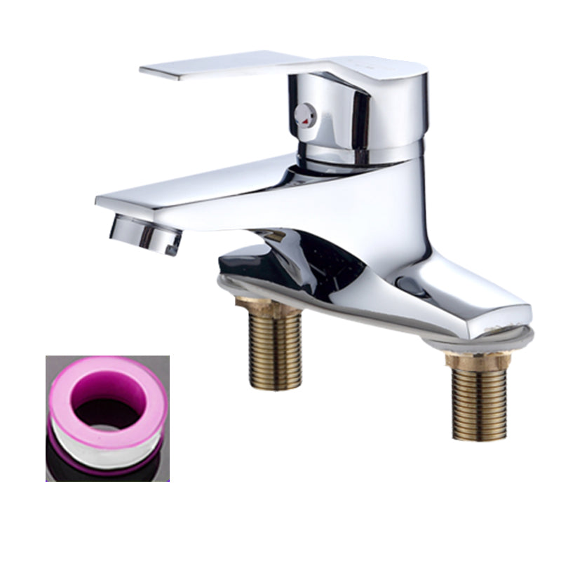 BowLift | 1or2-Handle Brushed Nickel Widespread Faucet 2 Hole Center Set Sink Faucet