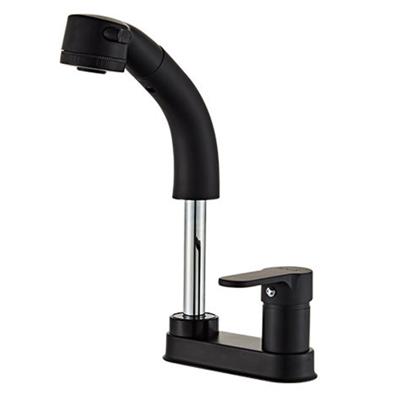 BowLift | Modern 1-Hand Sink Faucet 2 Hole Centerset Bathroom Fixture