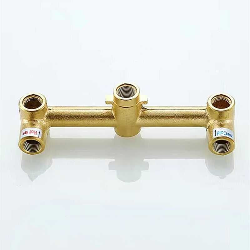 BowLift | Modern 1- or 2-Handle Bathroom Sink Faucet Round Wall-Mounted Bathroom Faucet.