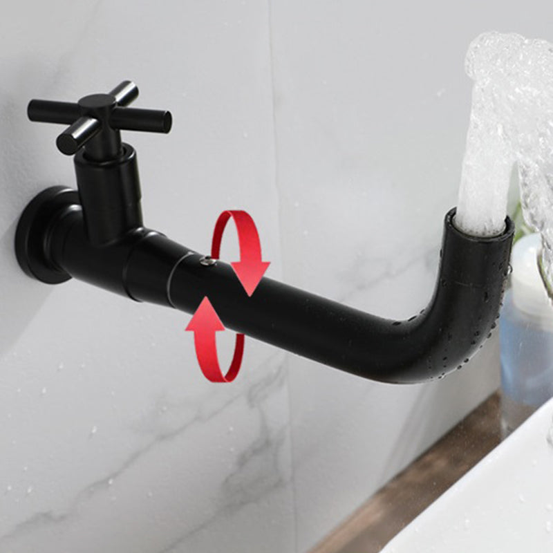BowLift | Modern 1-Hand Basin Mixer 1 Hole Wall Mounted Bathroom Faucet