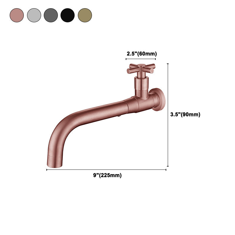 BowLift | Modern 1-Hand Basin Mixer 1 Hole Wall Mounted Bathroom Faucet