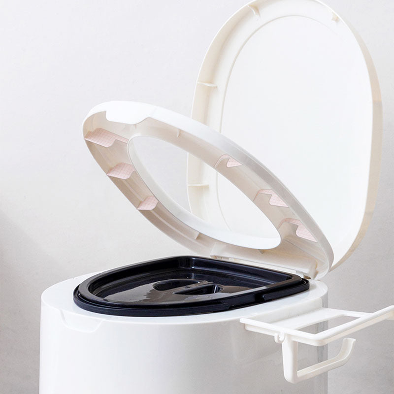 BowLift | Floor-mounted Plastic WC One-piece WC Modern Toilet Bowl