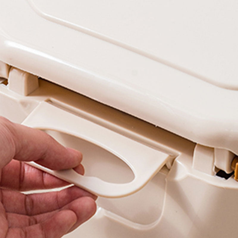 BowLift | Floor-mounted Plastic WC One-piece WC Modern Toilet Bowl