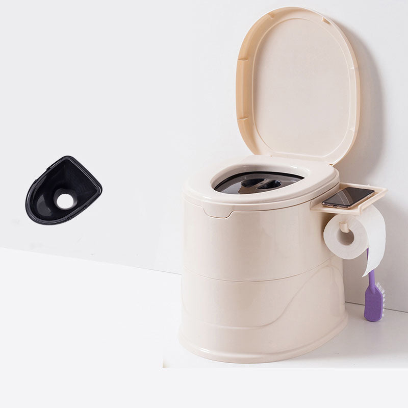 BowLift | Contemporary Floor-Mounted Toilet Plastic WC for the Bathroom