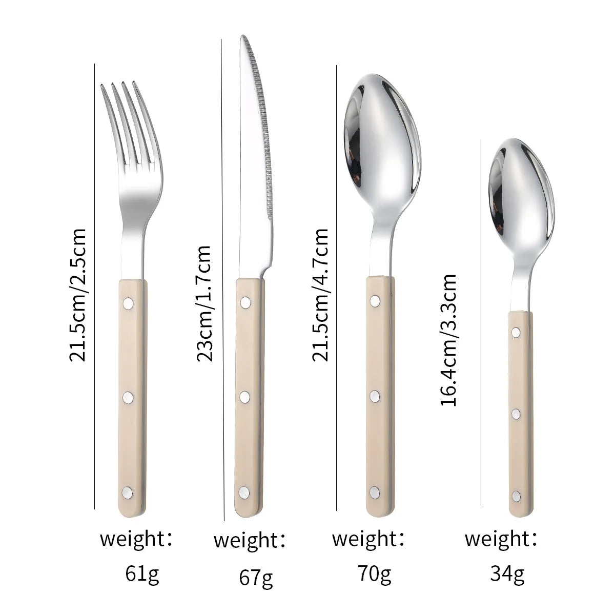 BowLift | French Style Cutlery Set