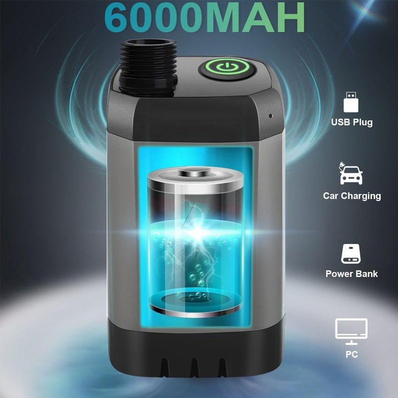 BowLift | Portable Rechargeable Outdoor Camping Shower Pump