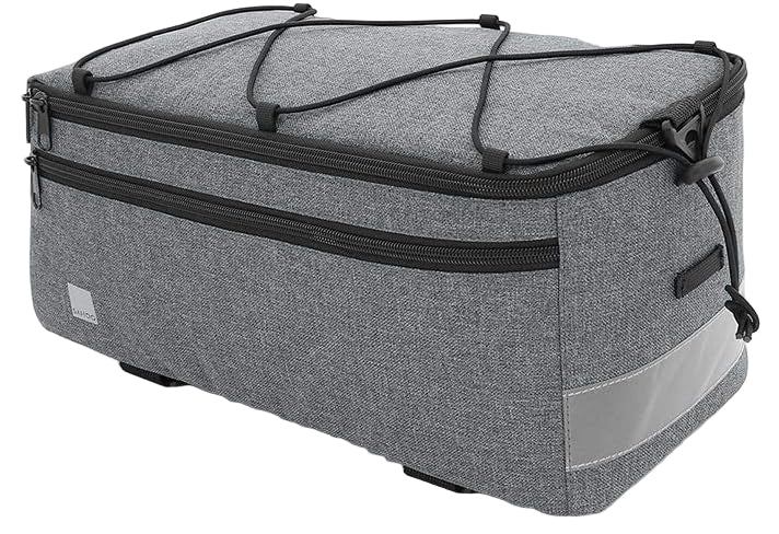 BowLift | 8L Insulated Bike Rear Trunk Cooler Bag with Shoulder Strap – Trevilo