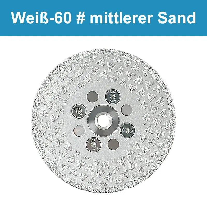 BowLift | Galvanized diamond blade for cutting stone edges
