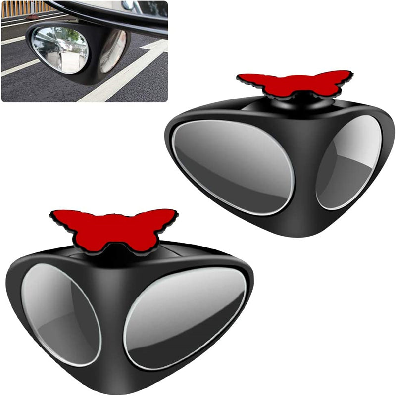 BowLift | 360°Rotatable Car Blind Spot Mirrors