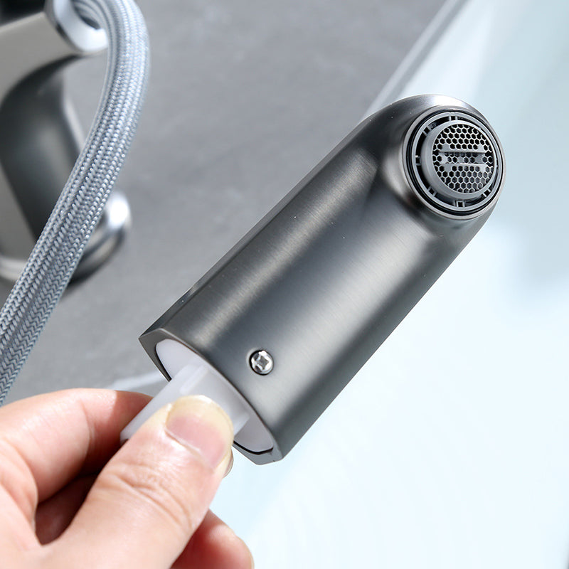 BowLift | Contemporary Style Centerset Faucets Bathroom Fixtures with Lever Handle